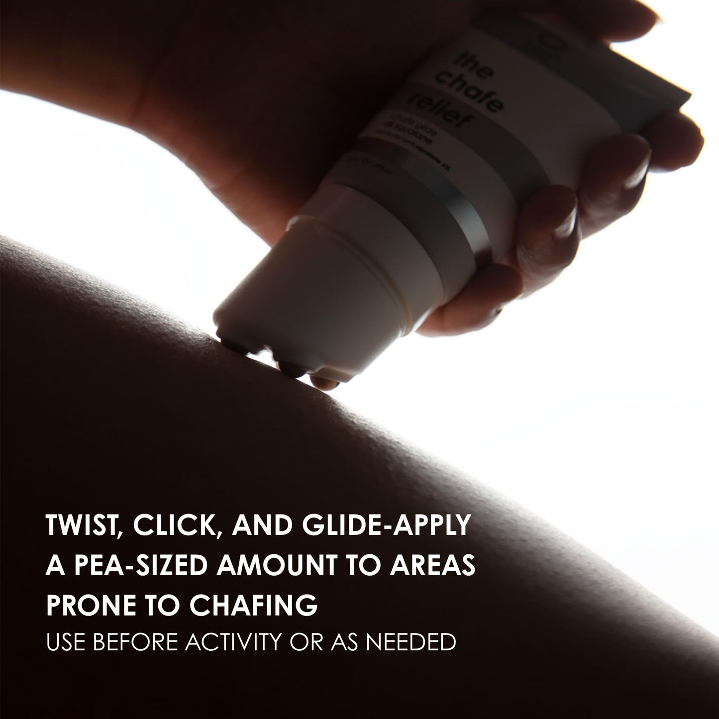 Kaia Naturals the takesumi bright® the chafe relief refill – Anti-Chafing Balm with 6% Squalane for Friction Protection and Skin Irritation Relief, Fragrance-Free, Waterless Formula 50ml/1.69 Fl oz