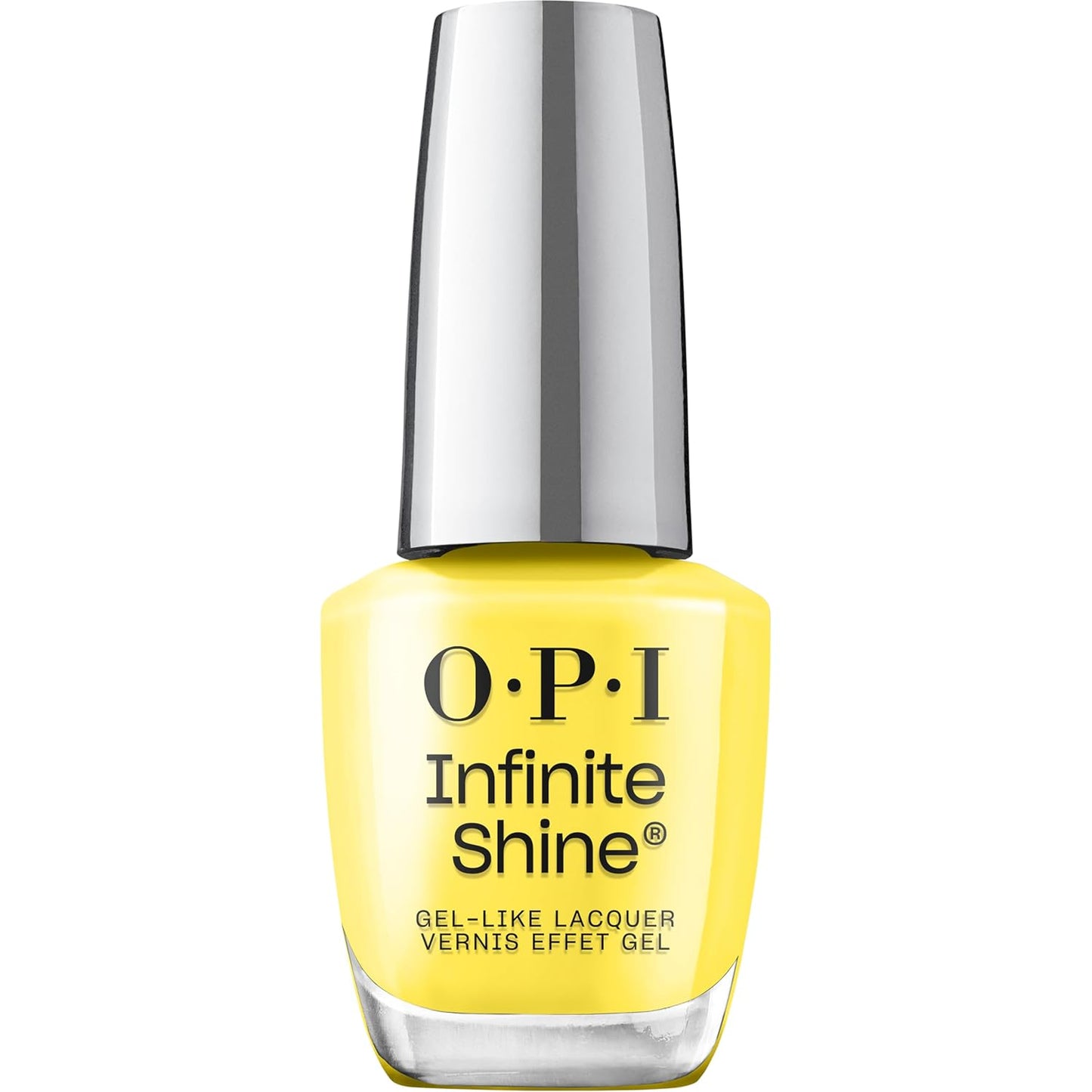 OPI Infinite Shine Nail Polish - Opaque Crème & Shimmer Shades | Vegan, Long Lasting, Streak Free | Trip to the Brite Side
