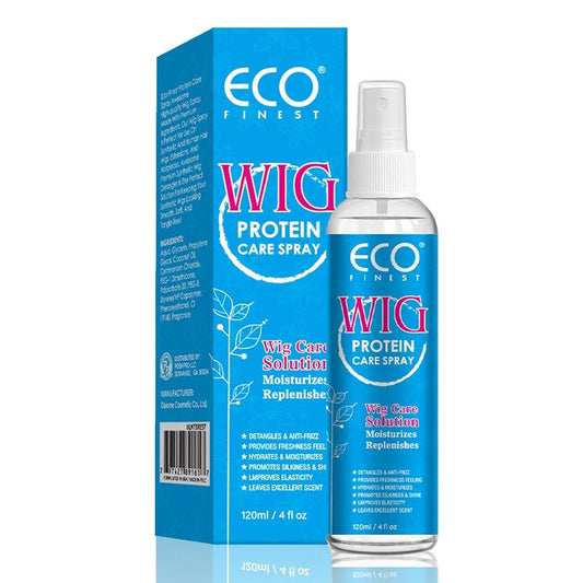 Wig Care Spray - Hydrating & Anti-Frizz Formula for Synthetic & Natural Hair Wigs | Smooths, Cleans & Extends Wig Life