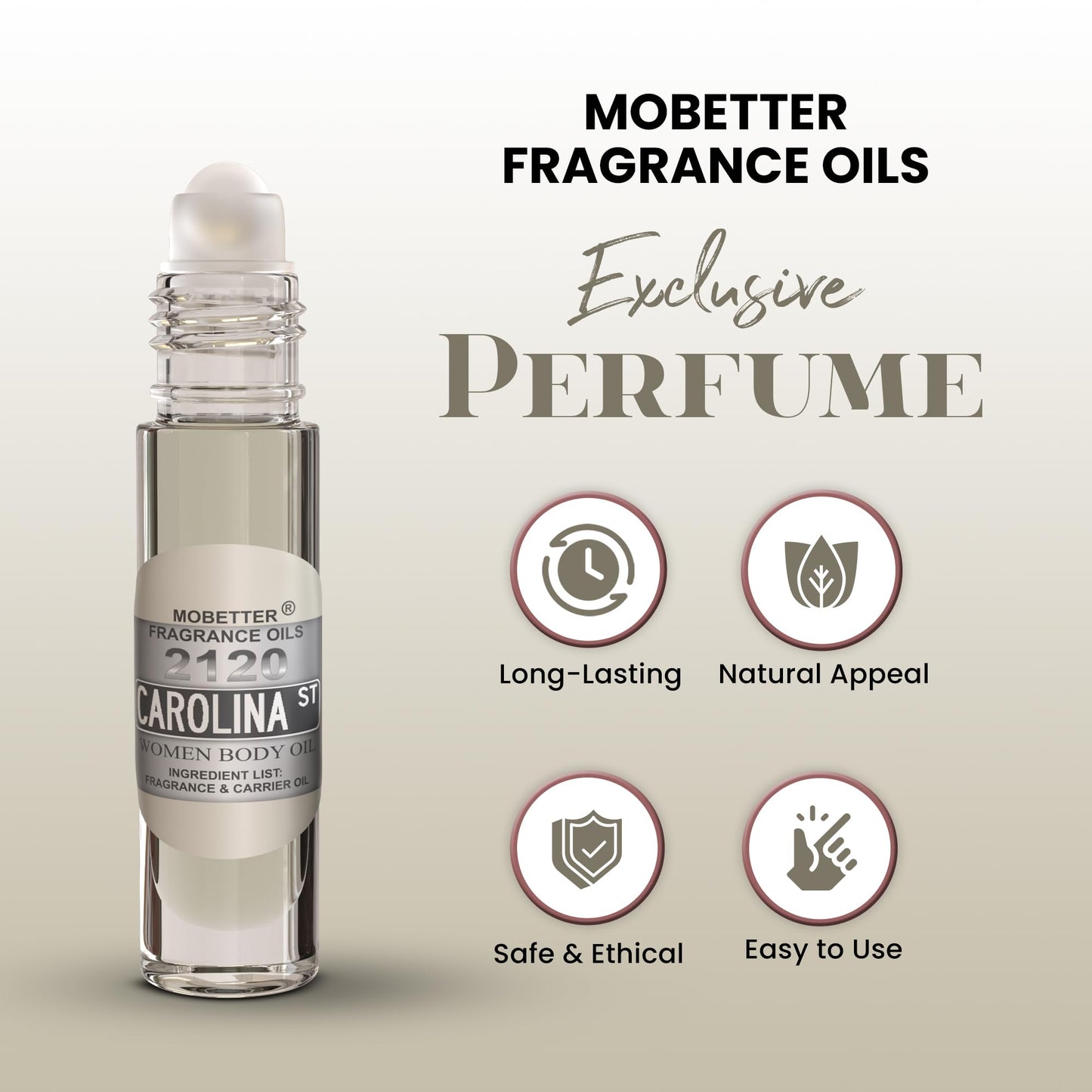 MOBETTER FRAGRANCE OILS – Good Girl Collection | Long-Lasting Perfume Body Oil
