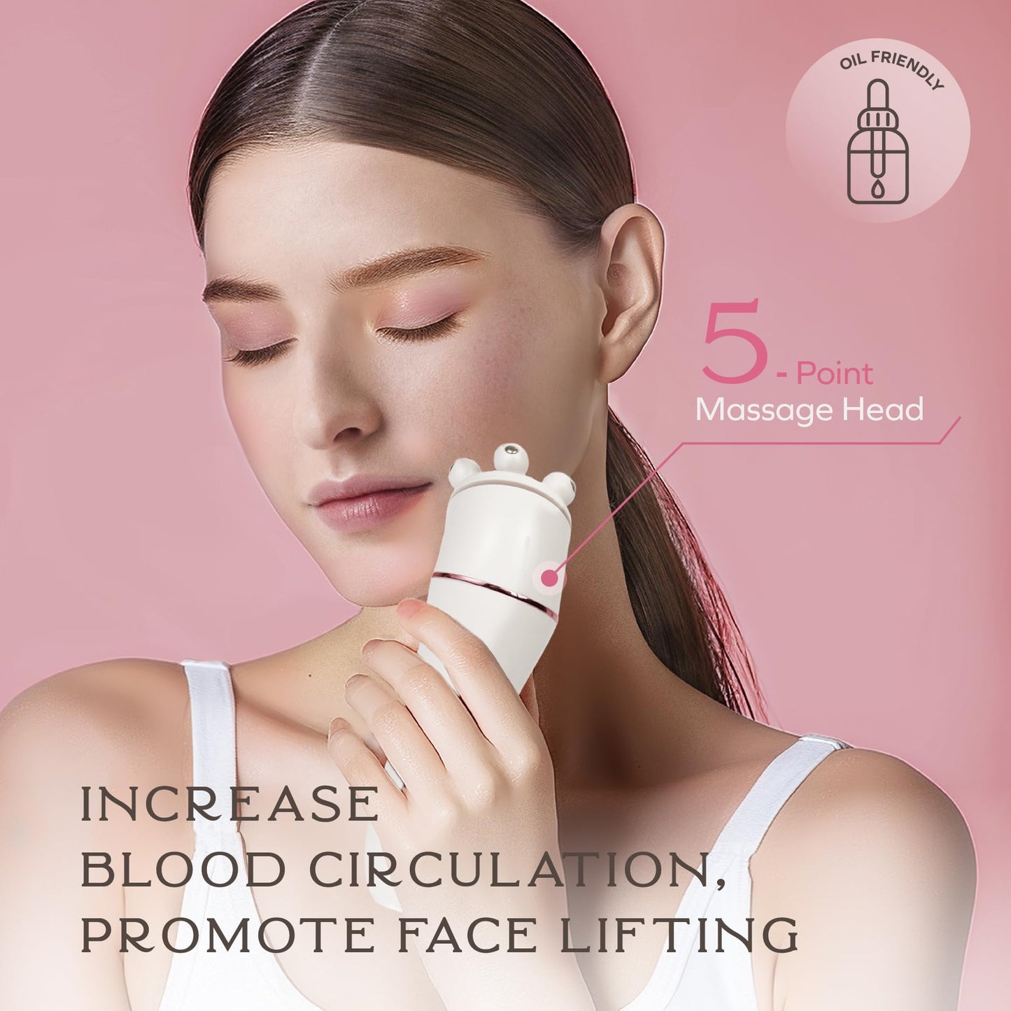 Bella Ciao 10-Piece Rechargeable Epilator Kit for Women, Wet Dry Hair Removal Device with Bikini Trimmer, Facial Brush, Callus Shaver, Foil Shaver, IPX6 Waterproof
