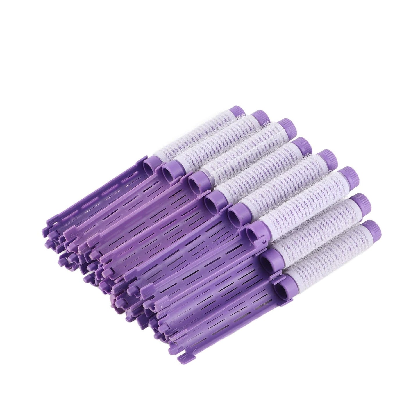Perm Rod, 20Pcs Hair Rollers Curler Small Professional Hair Curling Styling Hairdressing Tool Kit Root Perming Rods for Short Hair, Long Hair ()