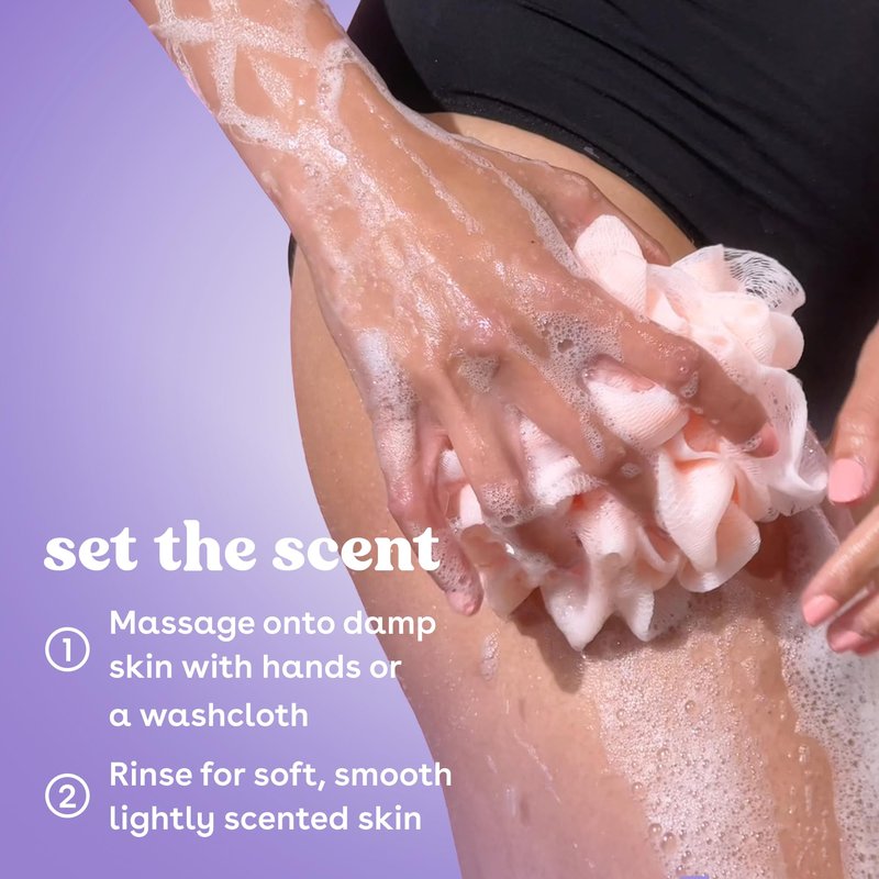 eos Body Wash, Vanilla, Moisturizing Creamy Gel Formula with Shea Butter, Glycerin, Vitamin E, pH Balanced, Sensitive Skin, Vegan, 16 fl oz