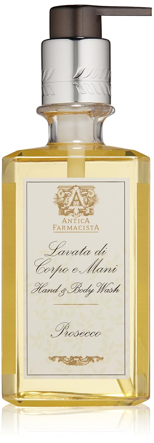 Antica Farmacista Hand & Body Wash - Luxury Hydrating Cleanser for Nourished Skin | Santorini, 10 fl oz