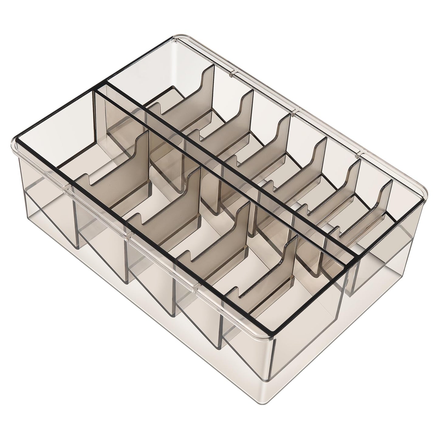 Perfitech Clipper Guard Holder Organizer with 12 Slots, Sturdy PC Material