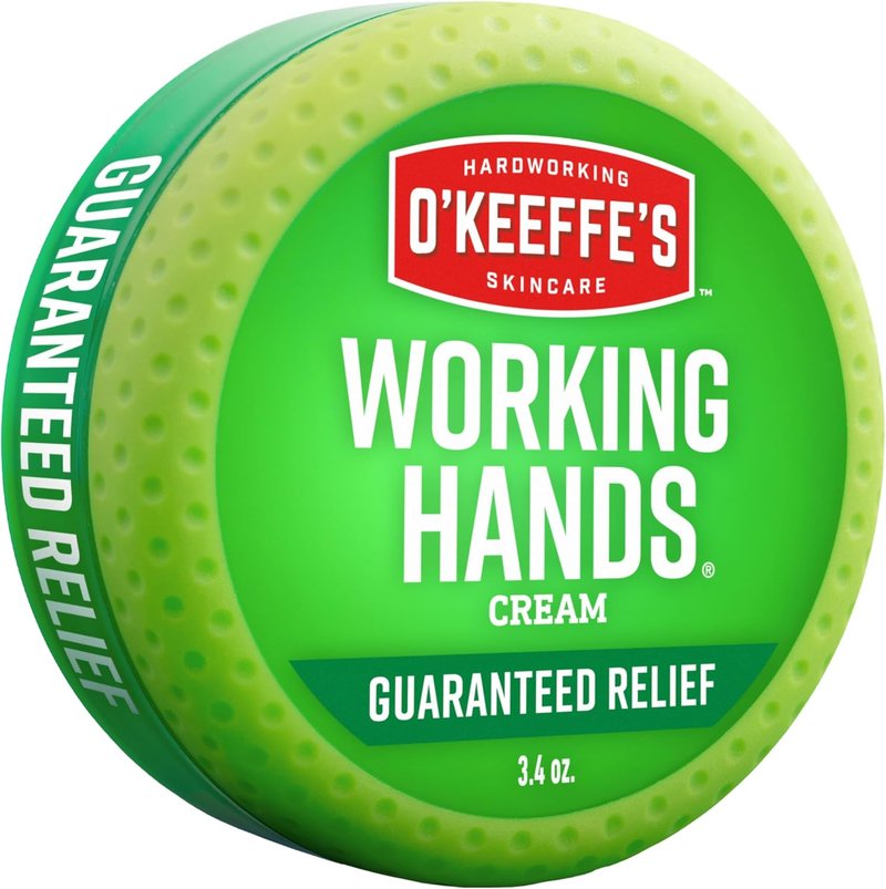O'Keeffe's Hand Cream for Extreme Dryness - Repairing Formula for Cracked Hands | 3.4 oz Jar