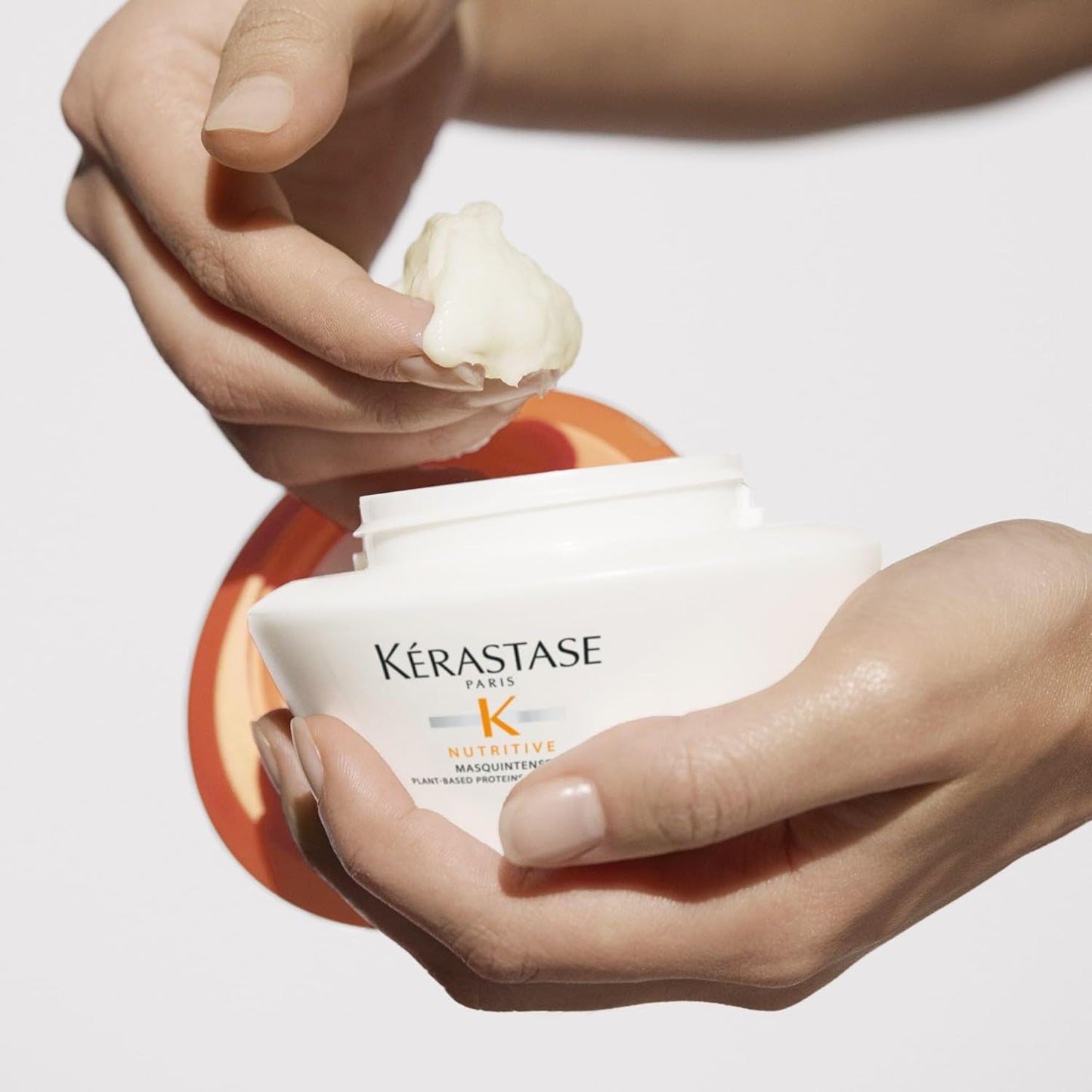 Kerastase Nutritive Masquintense Mask - Nourishing Treatment for Fine to Medium Dry Hair | 6.8 Fl Oz