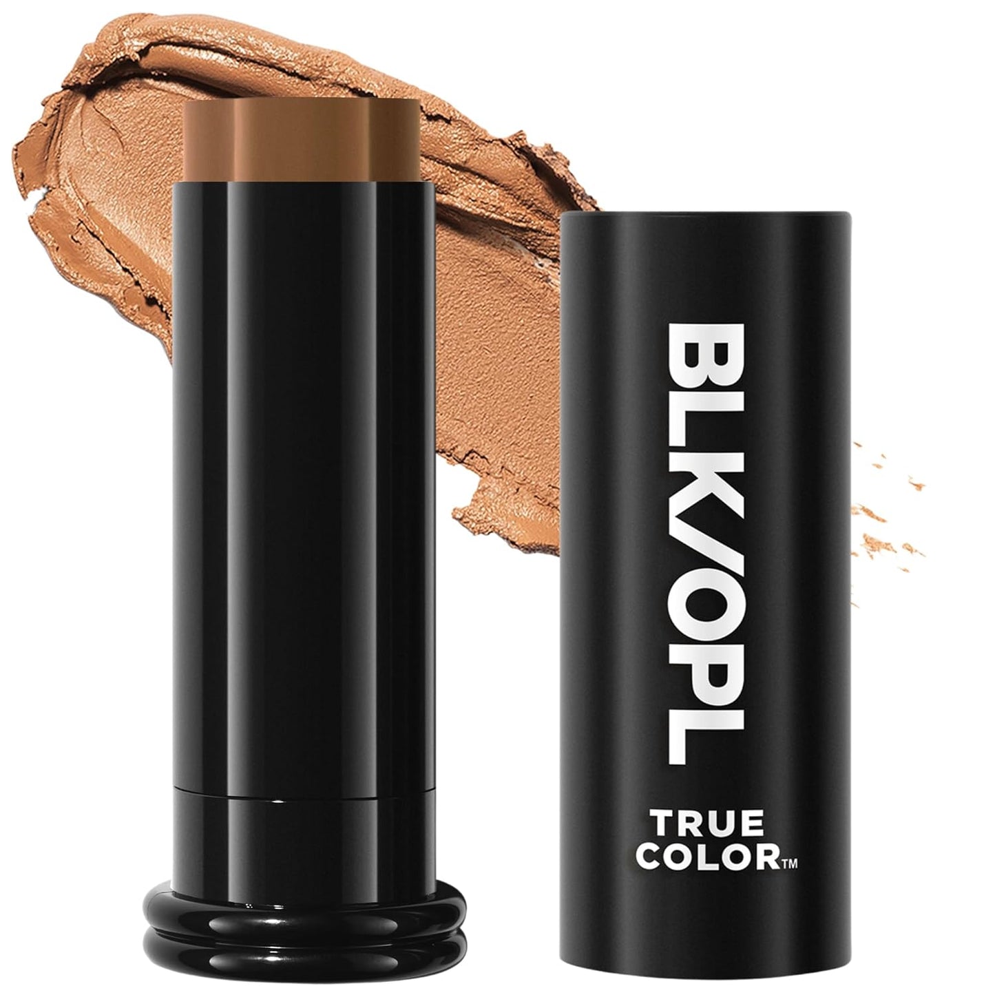 True Color Skin Perfecting Stick Foundation SPF 15 - Au Chocolat | Hypoallergenic, Cruelty-Free