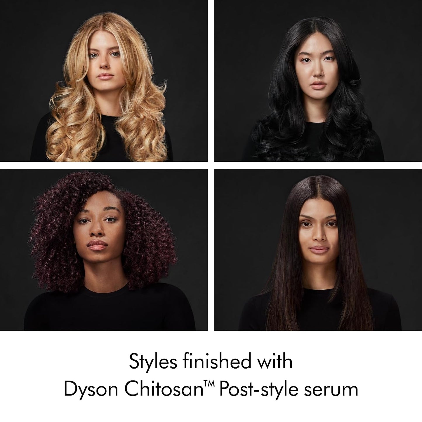 Dyson Chitosan Hair Serum - Nourishing Formula for Smooth, Shiny Hair | 50ml