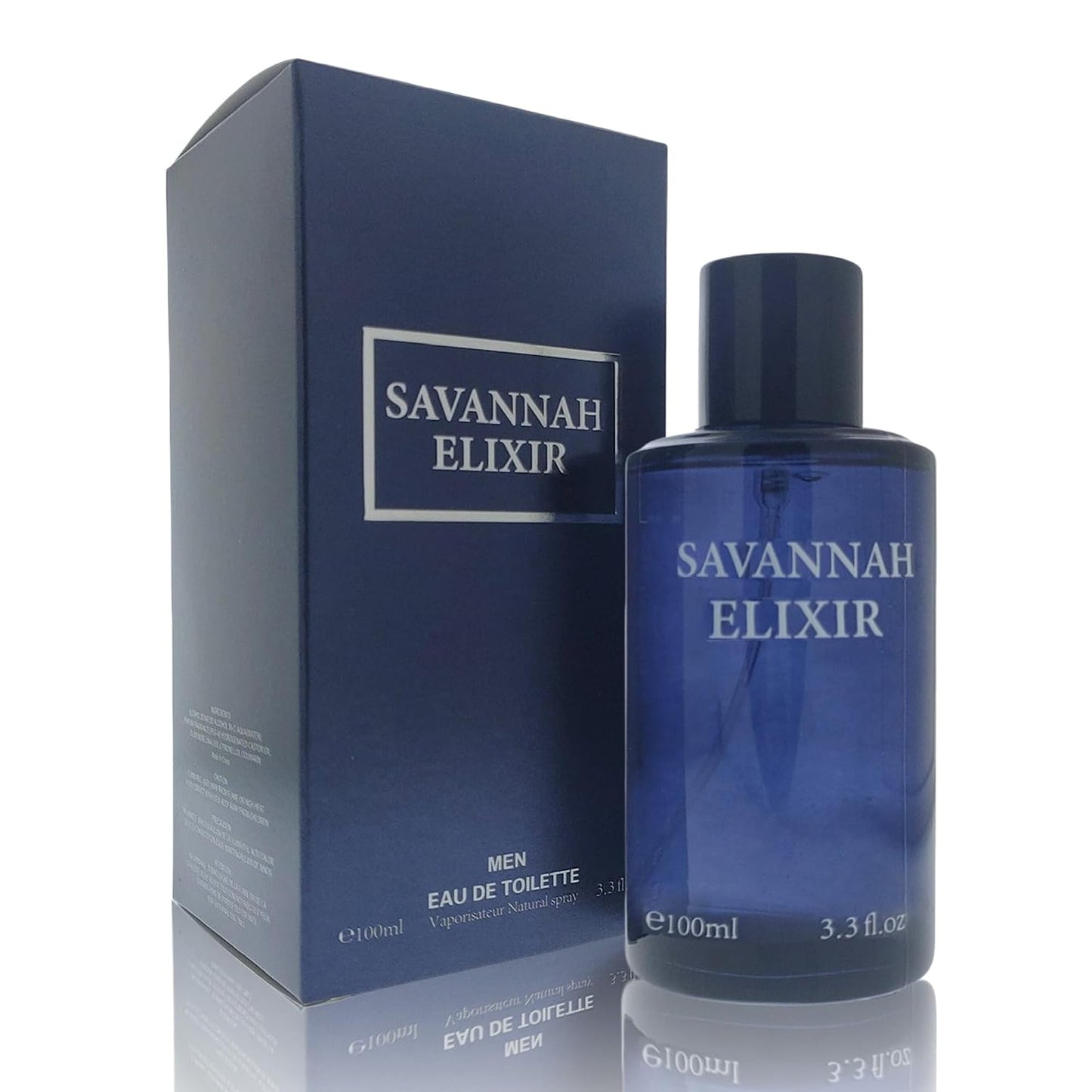 A CENTER Cologne for Men - 3.4 Fl Oz Alcohol-Free Eau de Toilette Spray | Bergamot, Amber & Vanilla Fragrance