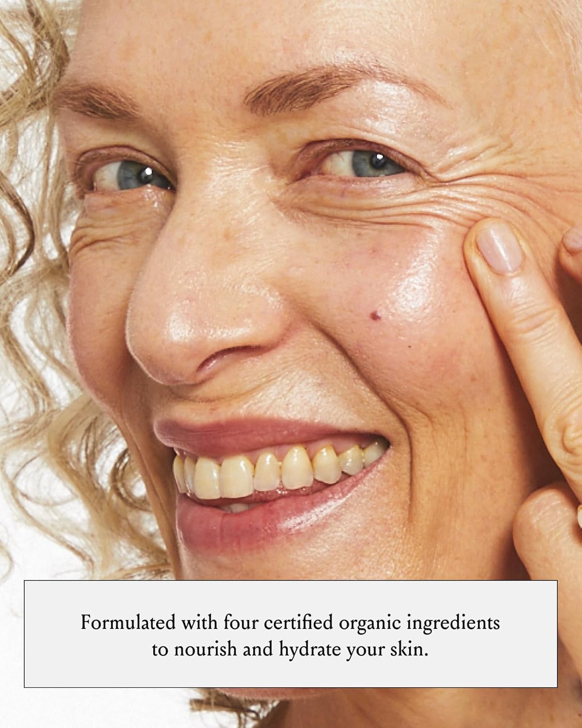 Hydrating Face Balm Stick for Mature Skin - Olive Oil & Beeswax Formula | Natural Dewy Glow & Moisturizer