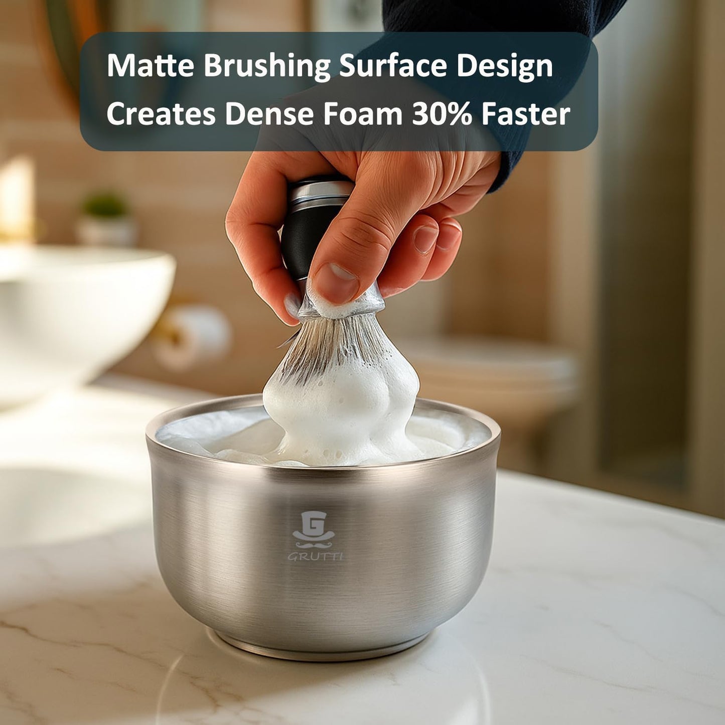 GRUTTI Shaving Bowl