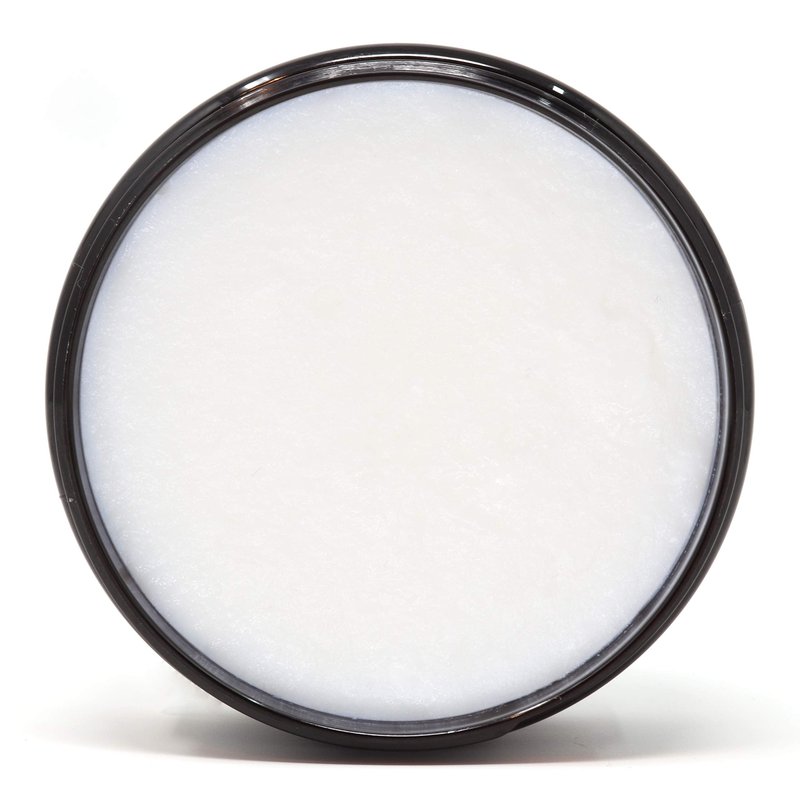 TSE for Men Espresso Shaving Soap with Tallow and Shea Butter. Natural Ingredients for Rich Lather and a Smooth Comfortable Shave. Artisan 4.5 oz Semi-Soft Italian Style. Made in the USA.