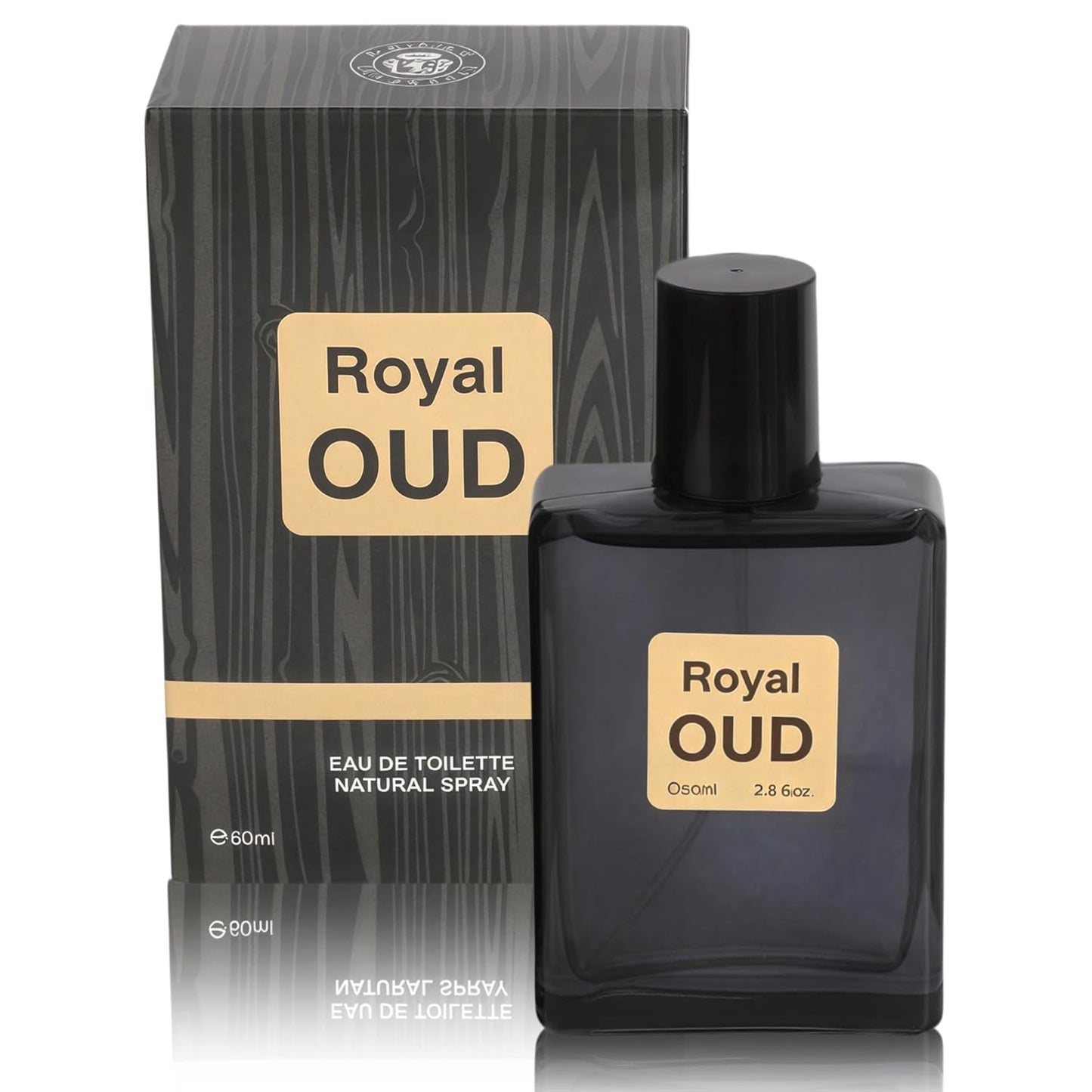 A CENTER Cologne for Men - 3.4 Fl Oz Alcohol-Free Eau de Toilette Spray | Bergamot, Amber & Vanilla Fragrance
