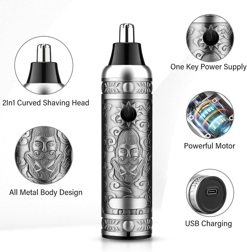 Professional Hair Clippers - Men's Beard Trimmer & Grooming Kit | Electric Razor & Cutting Machines Set