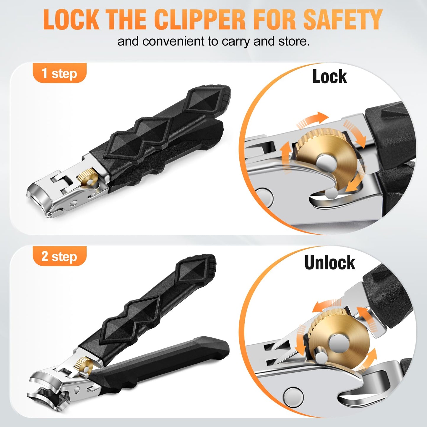 2026 Toenail Clippers for Thick Toenails