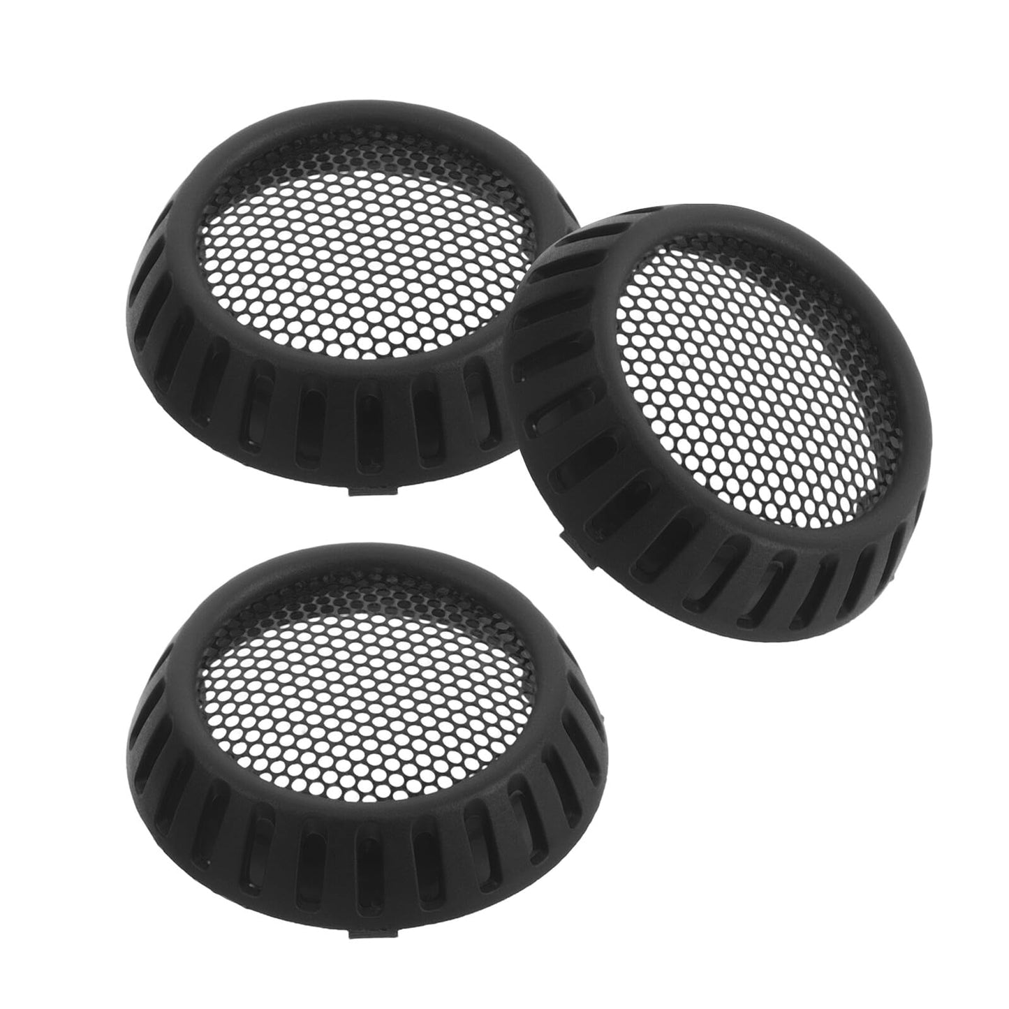CHILDWEET 3pcs Mesh Hair Dryer Rear Cover 2.36 Inch Hair Dryer Protective Mesh Filter Replacement Cap for Salon and Home Maintenance