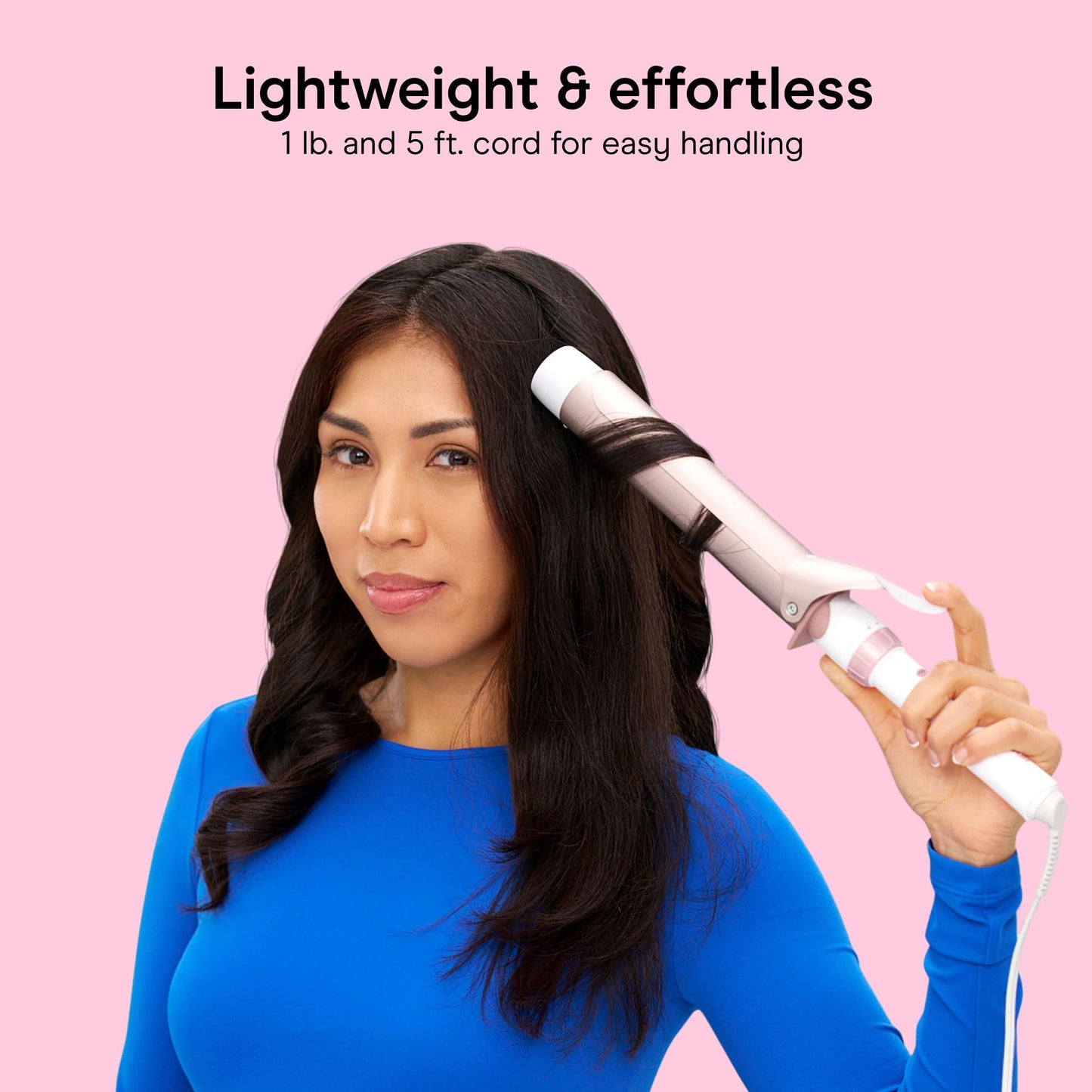 Conair Double Ceramic 1 1/2-In. Extra Long Barrel Curling Iron