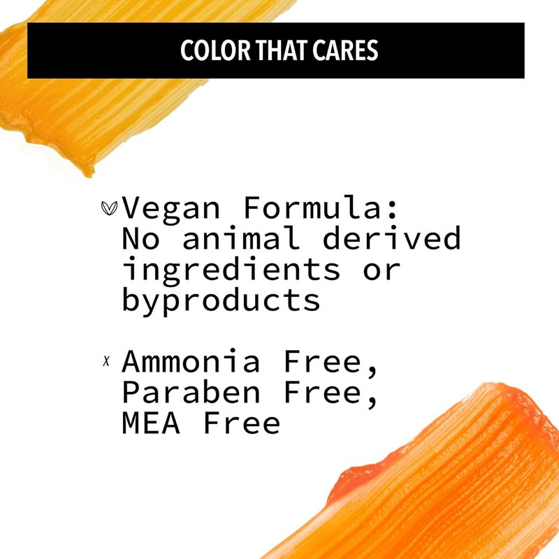 Pulp Riot Semi-Permanent Hair Color - Long-Lasting Vibrancy, Vegan Formula | 4oz Tube