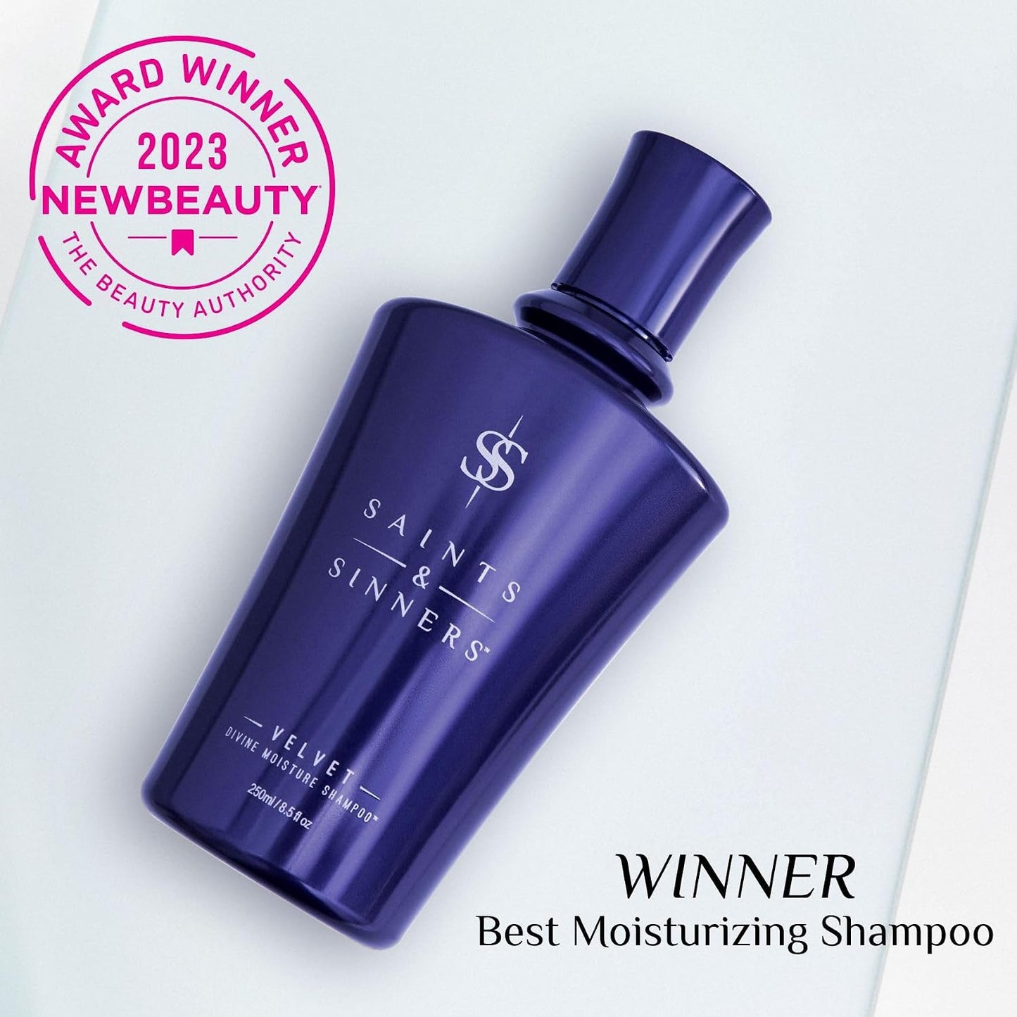Velvet Divine Moisture Shampoo for Dry, Damaged Hair - Repair & Add Shine | Color-Treated Care