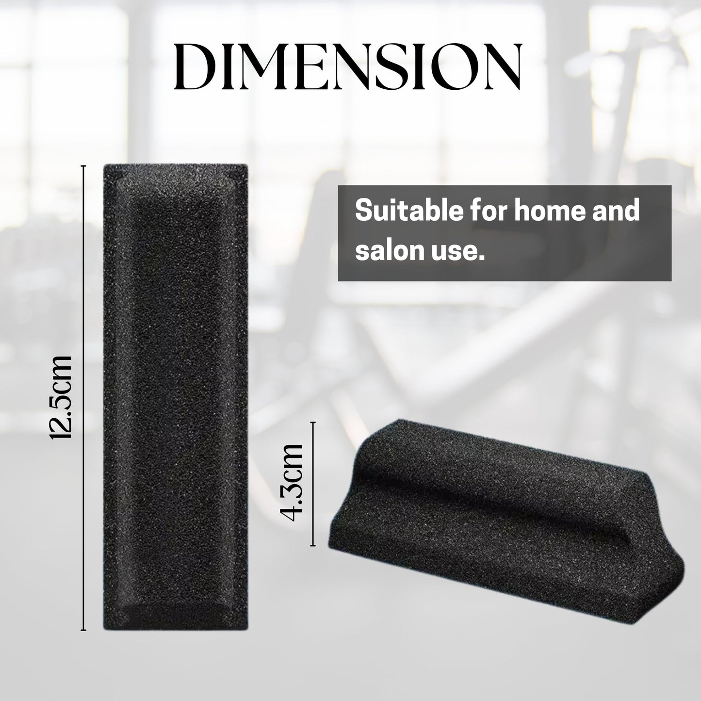 Highly Absorbent Beard Hair Catchers - Reusable, Wet Duster Sponge for Barber Supplies & Bathroom Sink Cleaning