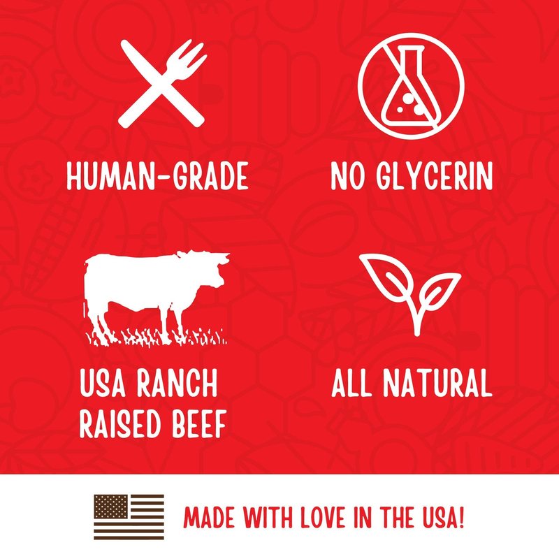 Full Moon All Natural Essentials Beef Jerky Tenders Free Range Human Grade 24 oz