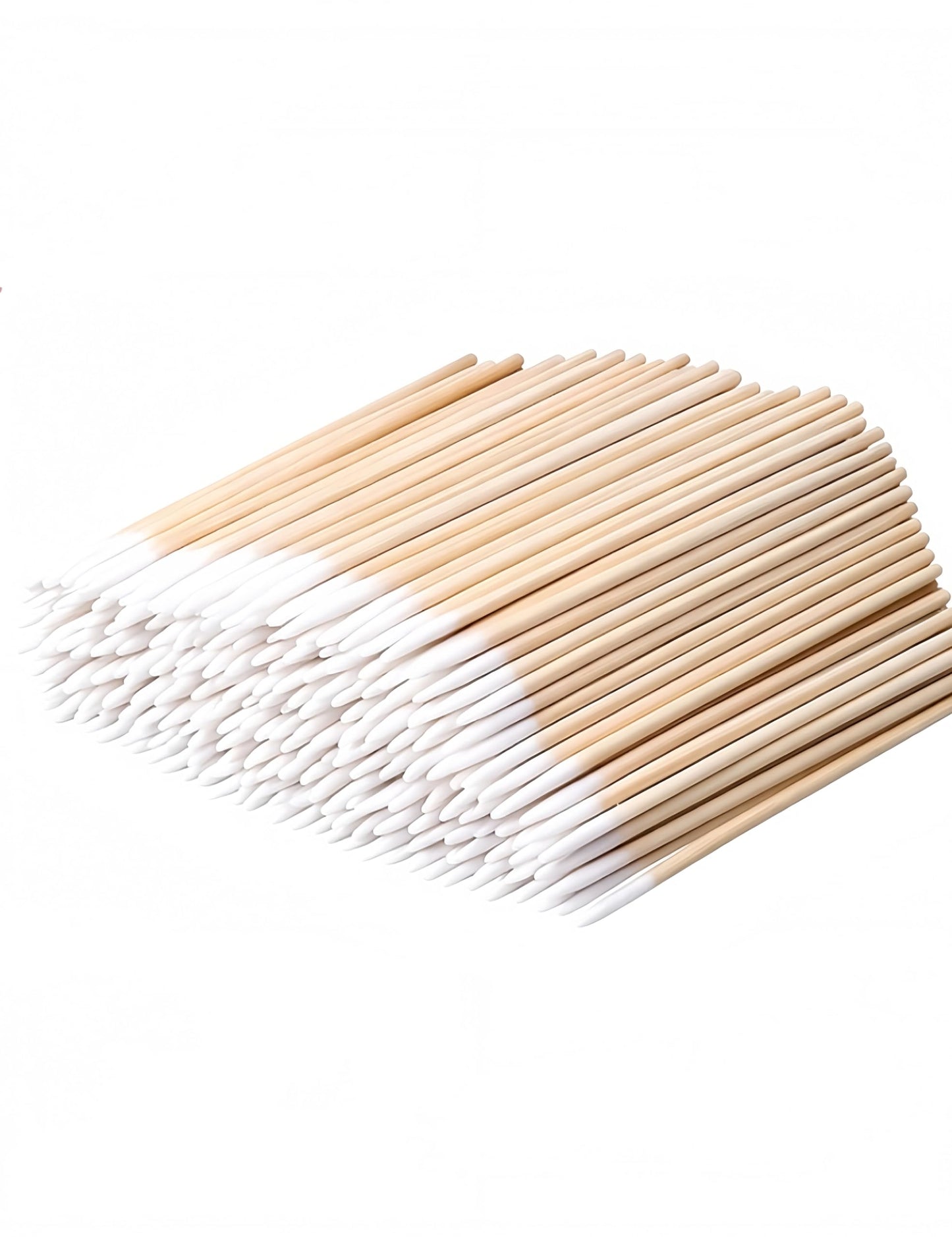 Pavnso 800PCS Pointed Cotton Swabs, Pointed Qtips, Precision Tip Wooden Stick Swabs for Makeup, Tattoo & Permanent Supplies