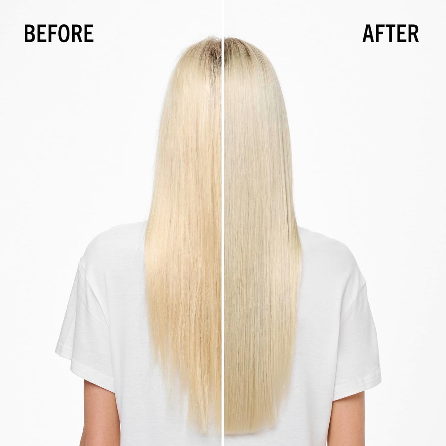 BlondMe Bond Repair Purple Mask - Neutralizes Yellow & Brassy Tones | For Healthy, Moisturized Blonde Hair