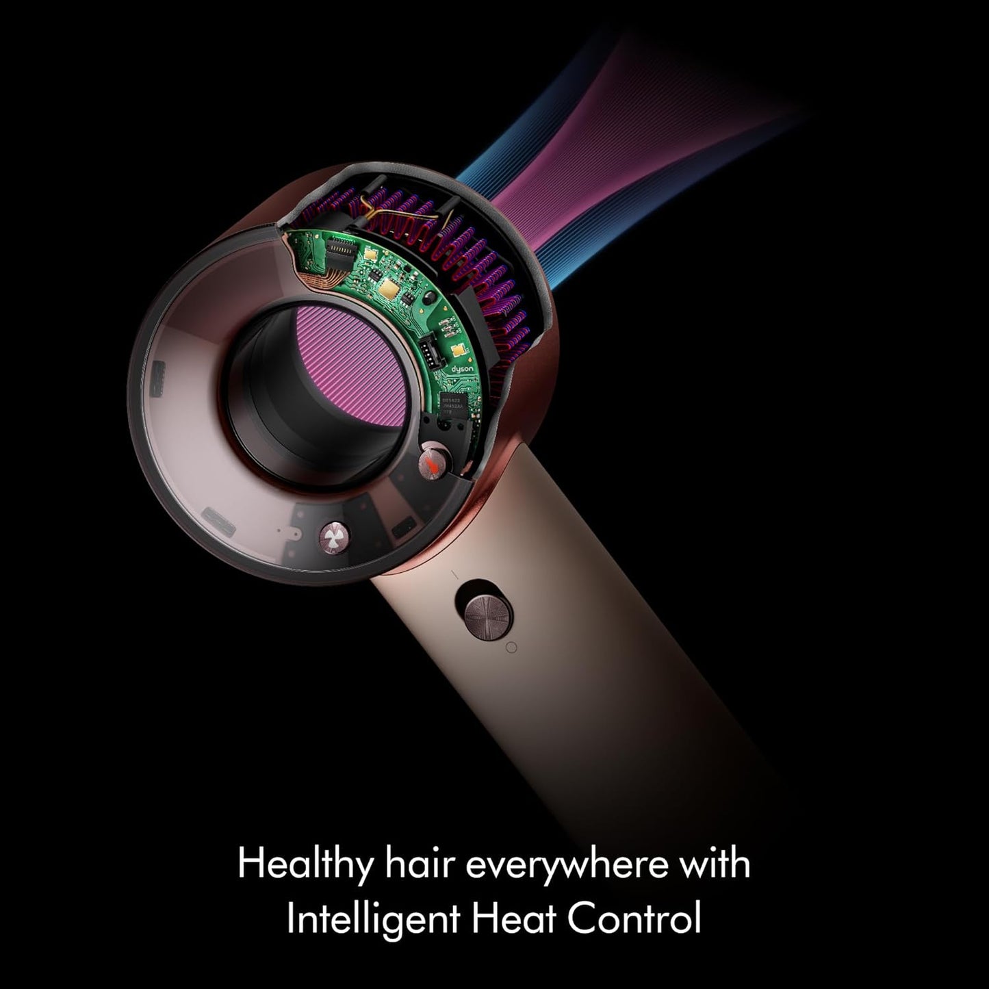Dyson Supersonic Travel Hair Dryer - Lightweight & Compact Design | Perfect for On-the-Go Styling