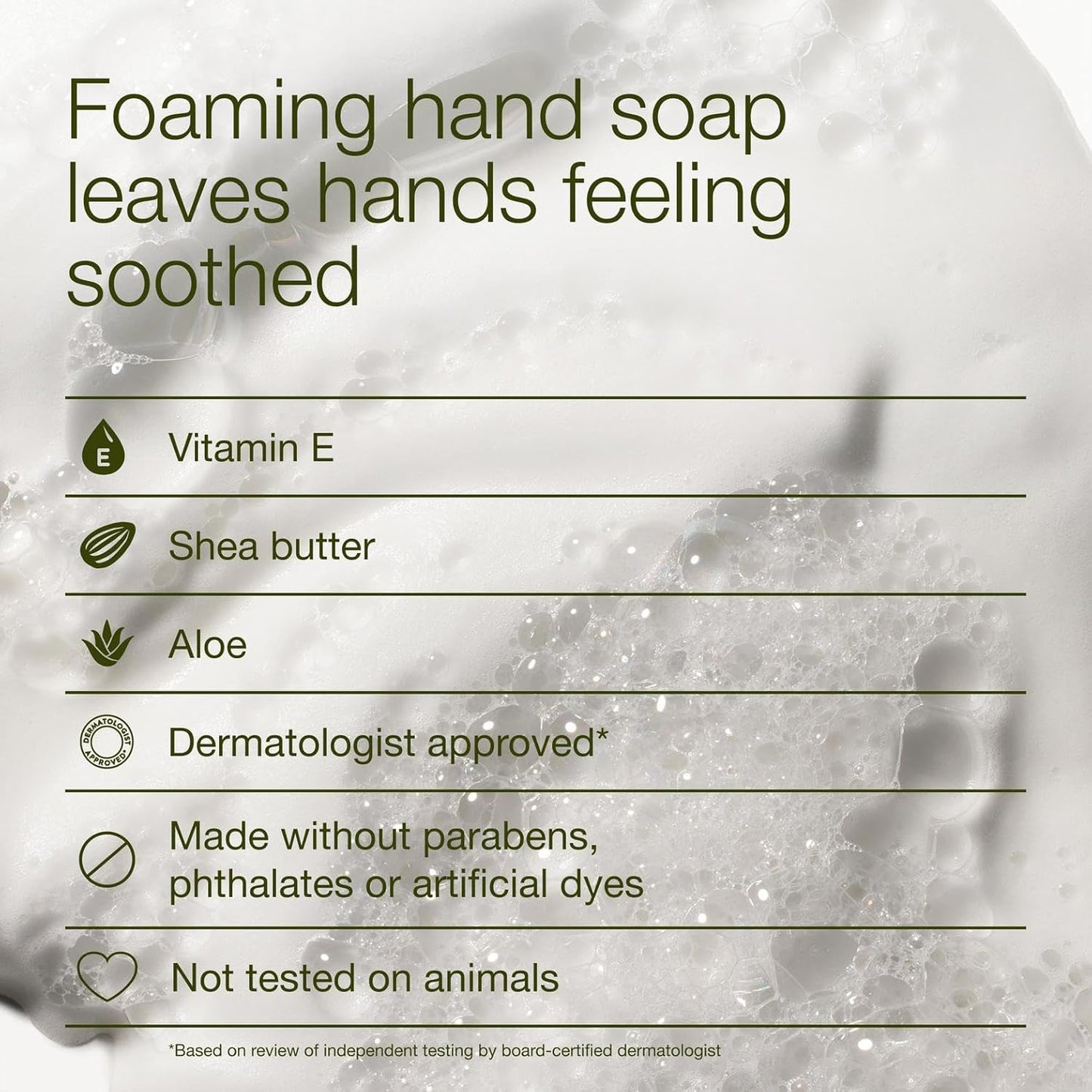 Gentle & Clean Foaming Hand Soap - Moonlit Goddess Scent, Non-Drying Formula | 8.75 fl oz