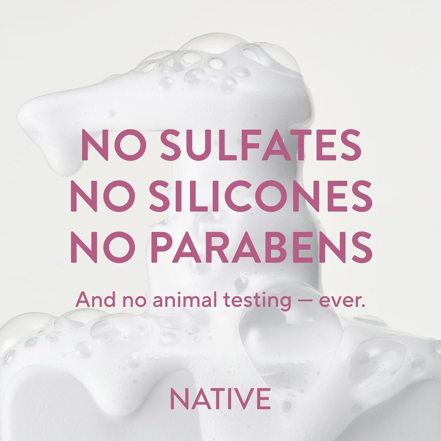 Native Vanilla & Cactus Flower Shampoo & Conditioner - Sulfate-Free, All Hair Types, 2-Pack