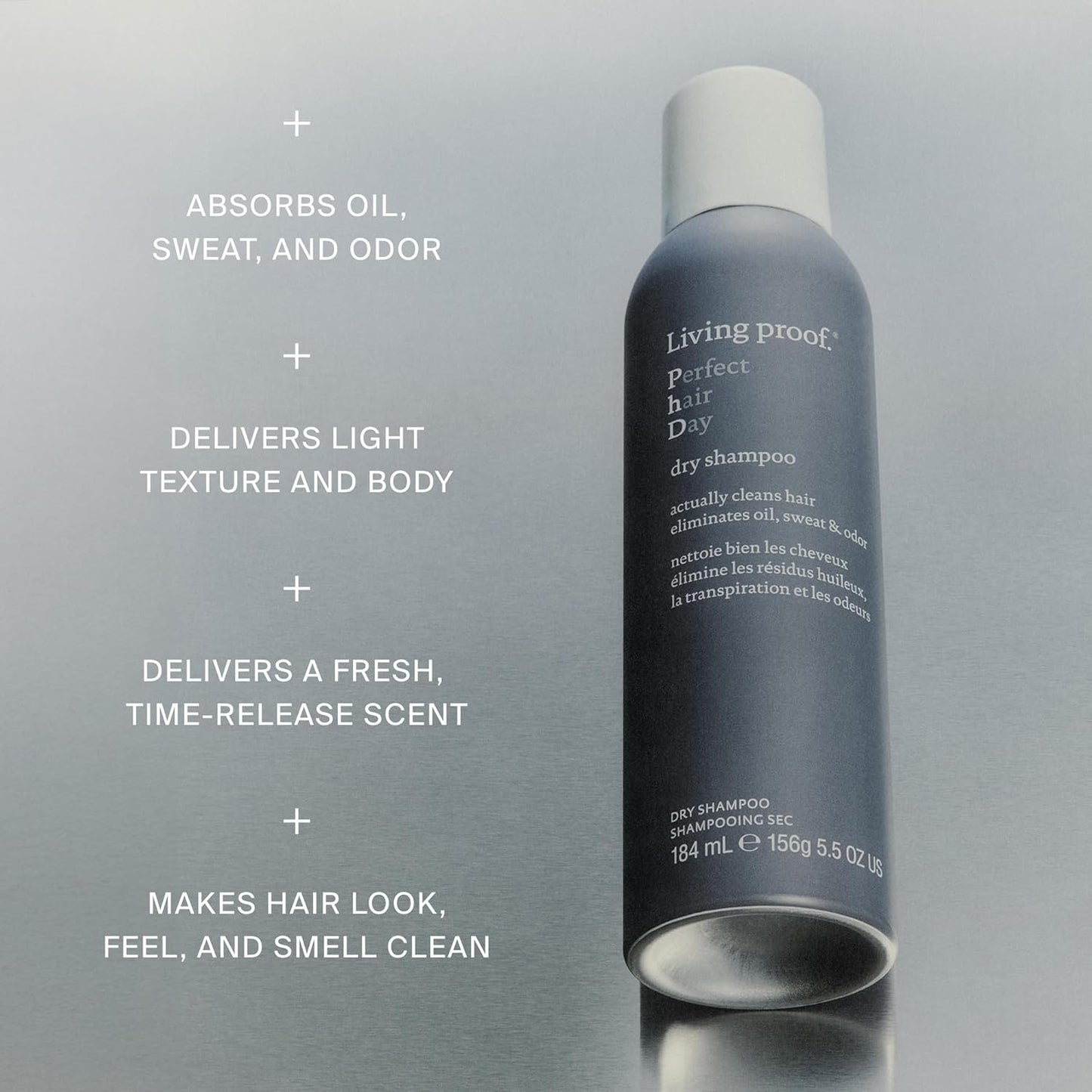Perfect Hair Day Dry Shampoo - Oil Absorbing, Fresh Scent, Detoxifies Scalp | For Women & Men