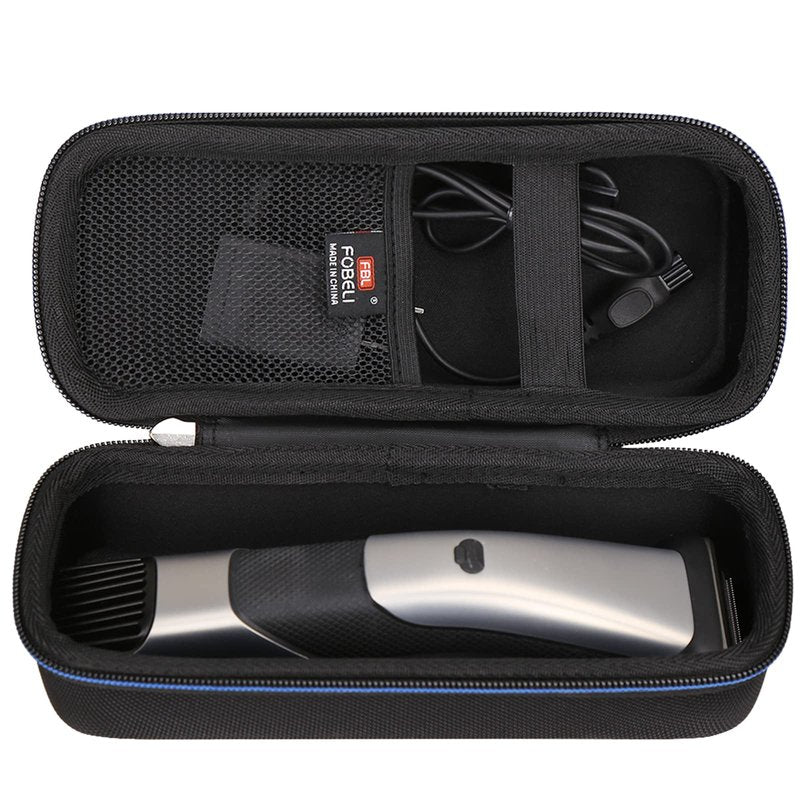 FBLFOBELI EVA Hard Storage Case for Philips Norelco Bodygroom Series 7000 Showerproof Body & Manscaping Trimmer & Shaver BG7030/49 (Case Only)