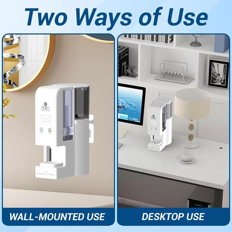 Automatic Hot Face Towel Dispenser - 5-Second Heating Portable Towel Warmer | Includes 60 Compressed Towels