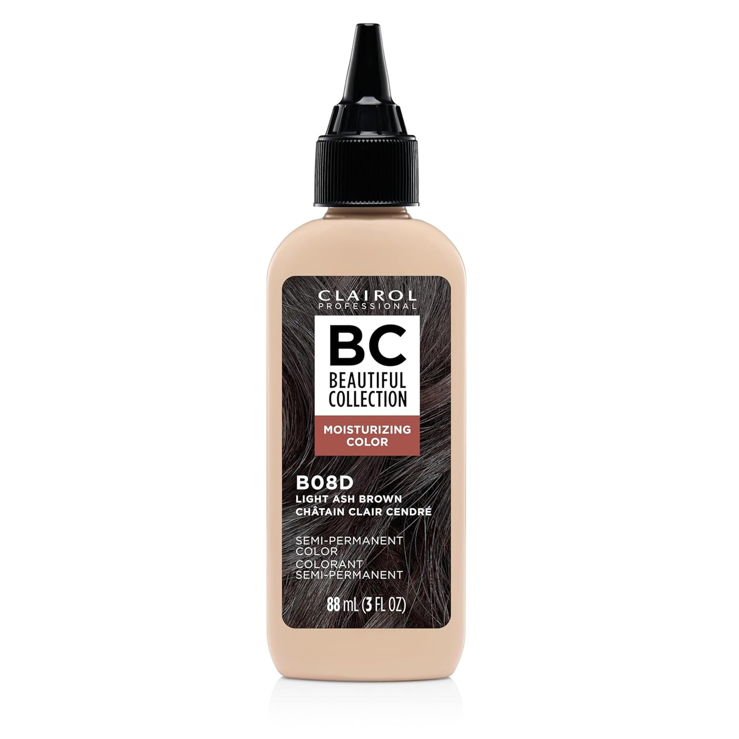 Clairol Professional Semi-Permanent Hair Color - Zero Damage Formula for All Hair Textures | Vibrant Shades Available
