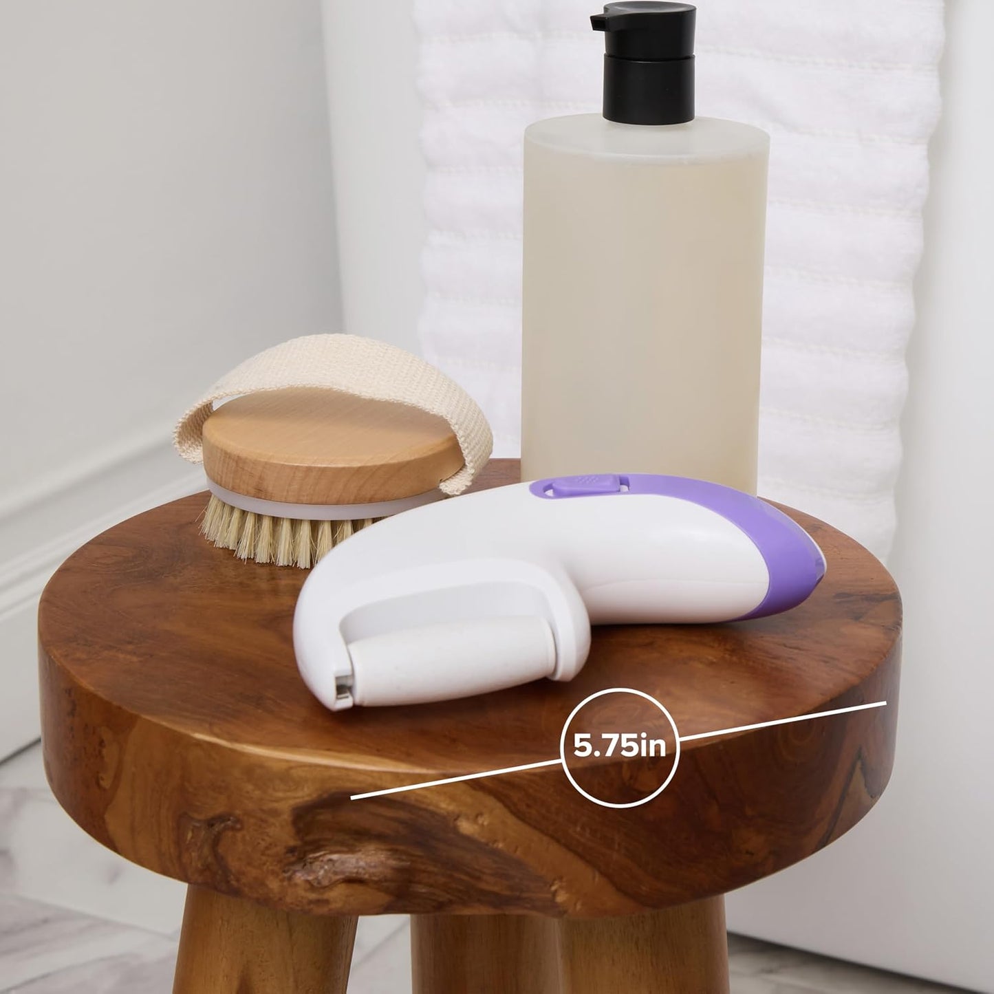 Automatic Foot File - Electronic Callus Remover for Smooth Feet | Rechargeable & Ergonomic Design