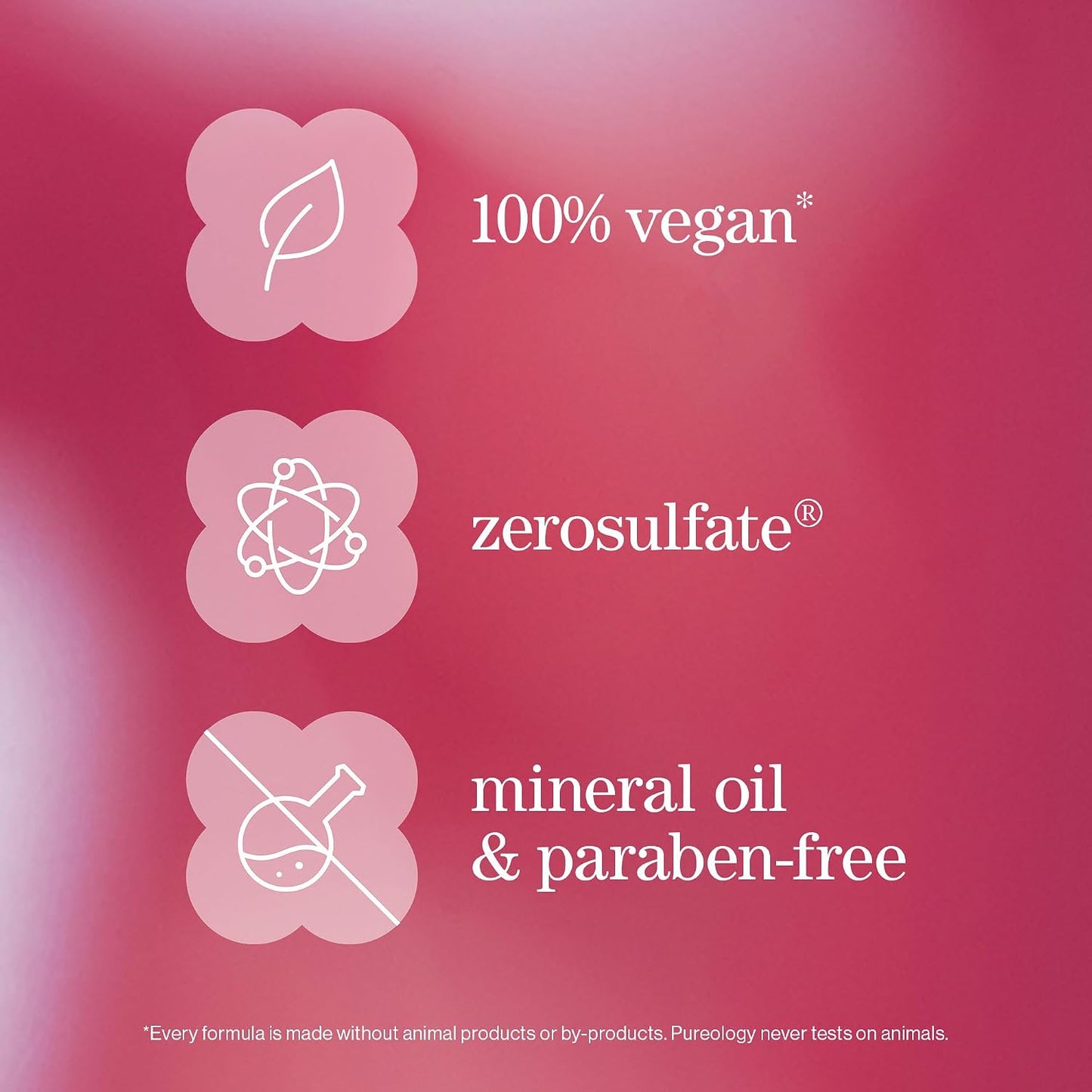 Pureology Smooth Perfection Shampoo - Frizz Control for Color-Treated Hair | Sulfate-Free & Vegan Formula