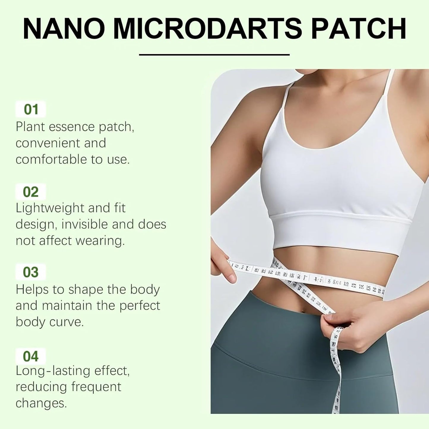Clearena Moringa Patch - Advanced 10-in-1 Nano Microdarts for All Skin Types | 3 Pack