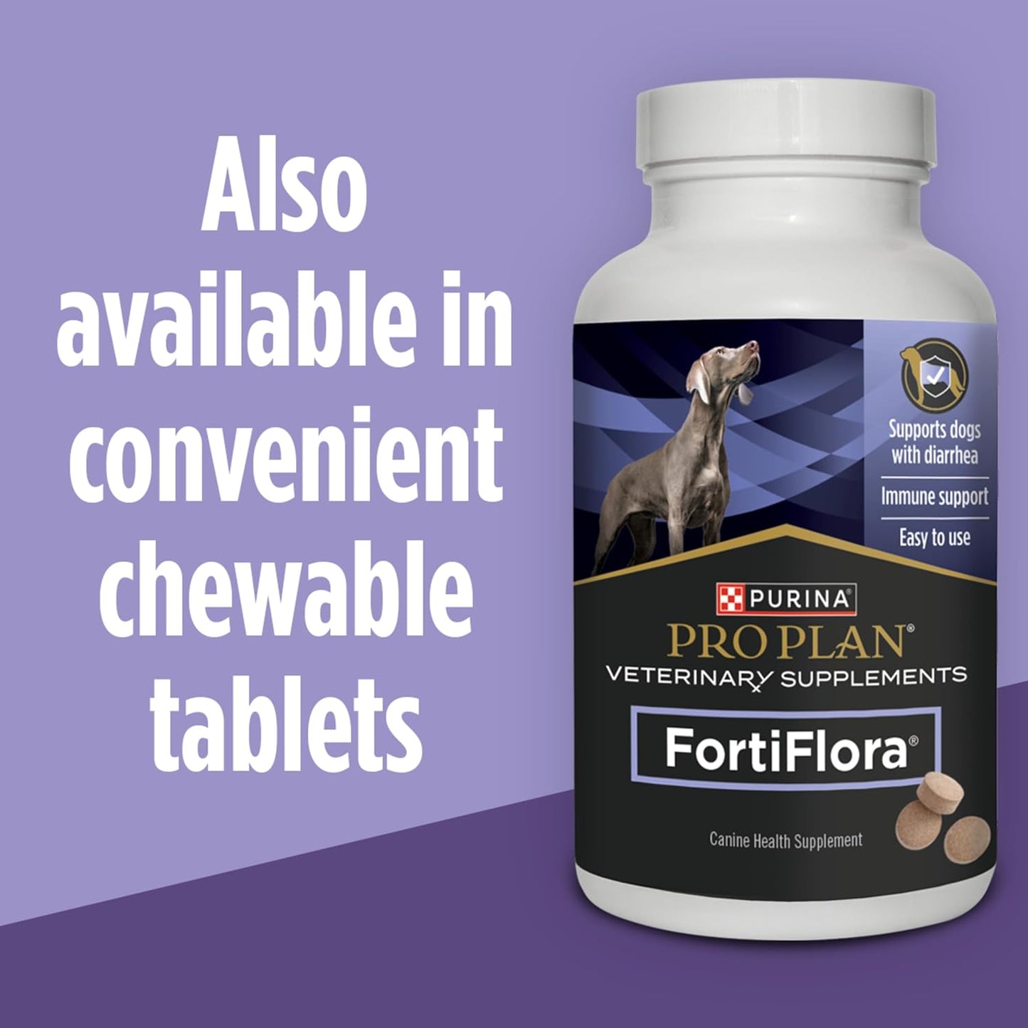 Purina Pro Plan Dog Probiotic Supplement - FortiFlora Canine Nutritional Support | 30 Count Boxes