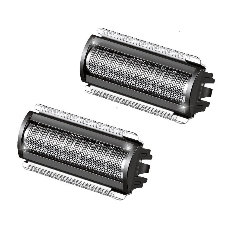 5.0 Ultra Shaver Replacement Blade - Compatible with Lawn Mower 5.0 SkinSafe Razor | Black, 2-Pack