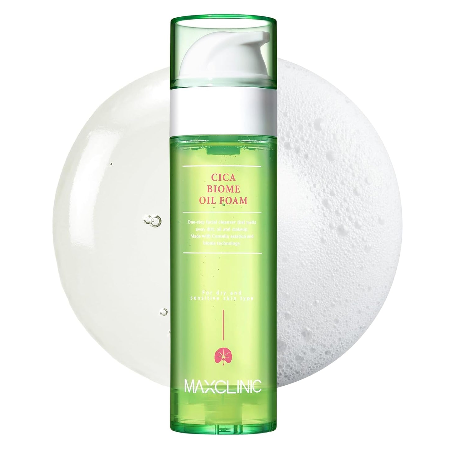 Blue Tansy Oil Foaming Facial Cleanser - Oil Control & Deep Cleansing for Oily Skin | 3.88 fl oz
