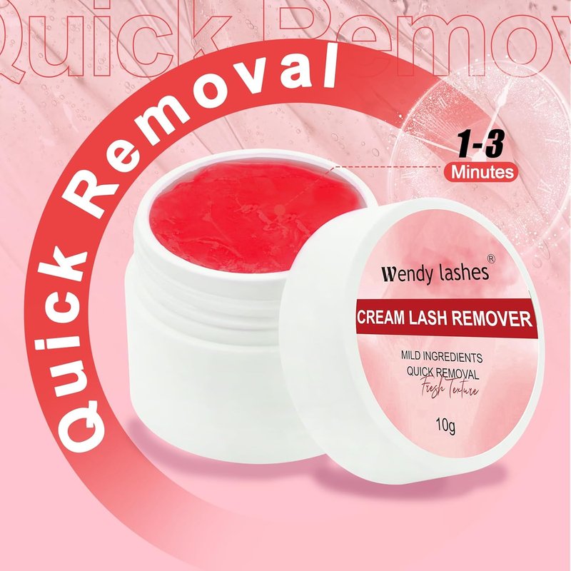 Eyelash Extension Remover Cream - Low Irritation Formula for Powerful Glue Dissolving | 10g
