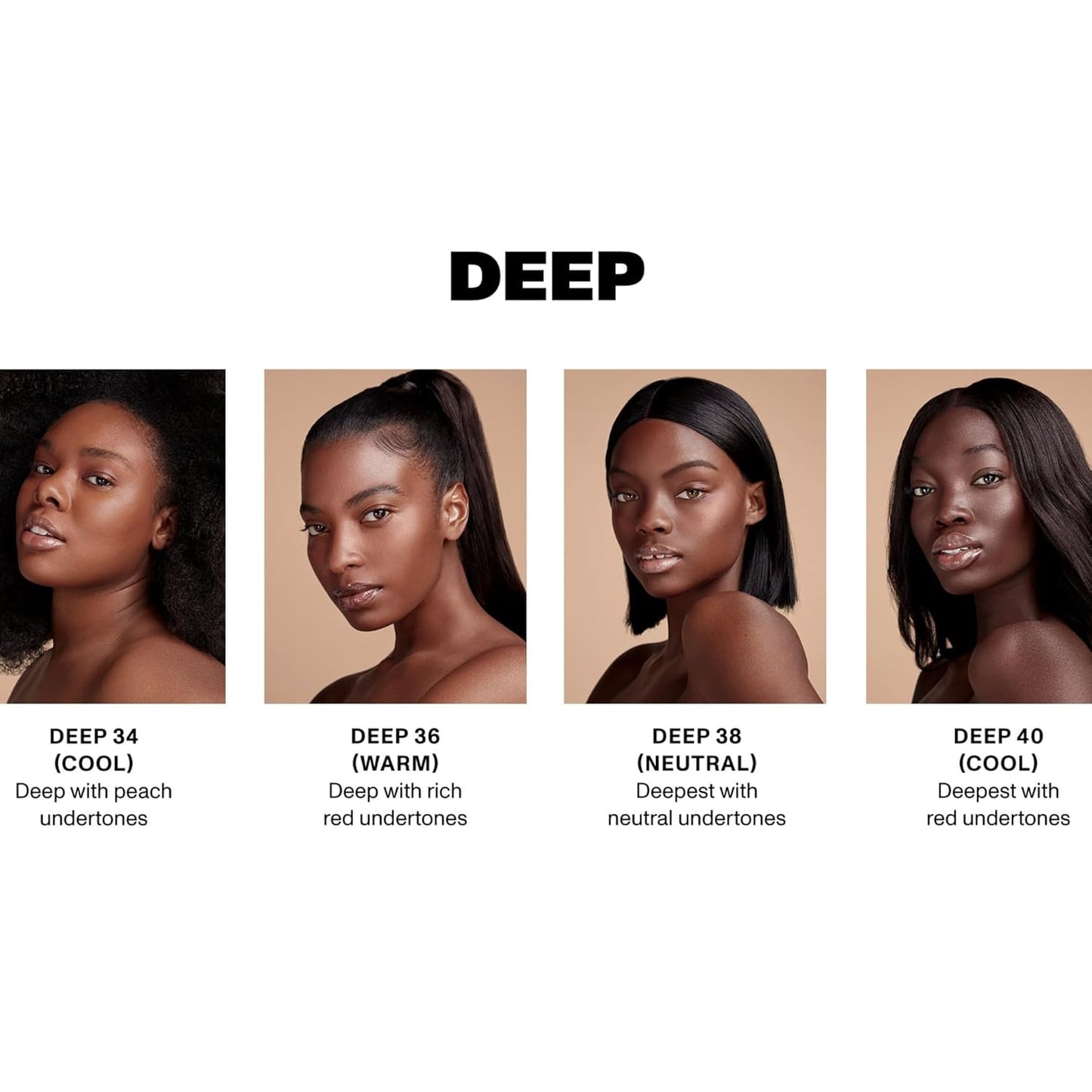 Morphe Filter Effect Soft Radiance Concealer - Buildable Liquid Makeup with Hyaluronic Acid & Pomegranate | Deep 34 (Cool) 0.12 fl oz