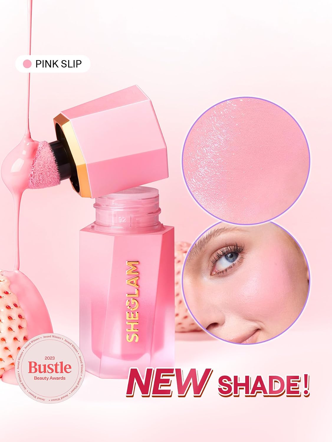 Color Bloom Liquid Blush - 007 Pink Slip | Long-Lasting, Lightweight Formula