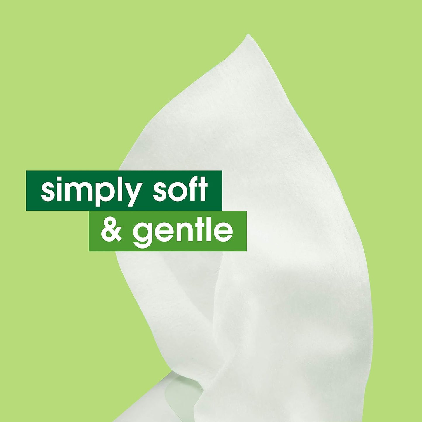 Gentle Makeup Remover Facial Wipes - Kind to Skin, 25 Count | Dye-Free & Chemical-Free