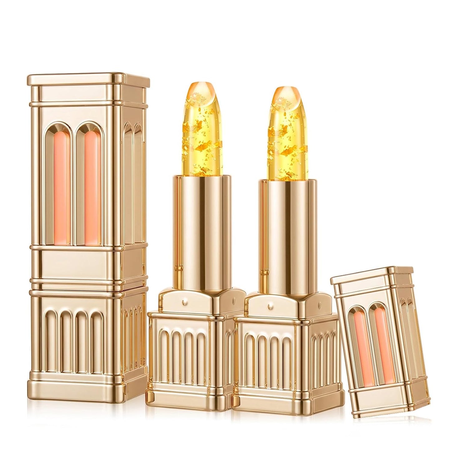 Color Changing Lipstick - PH Adjusting Formula for All Skin Tones | 24-Hour Moisturizing Hydration (Blue)