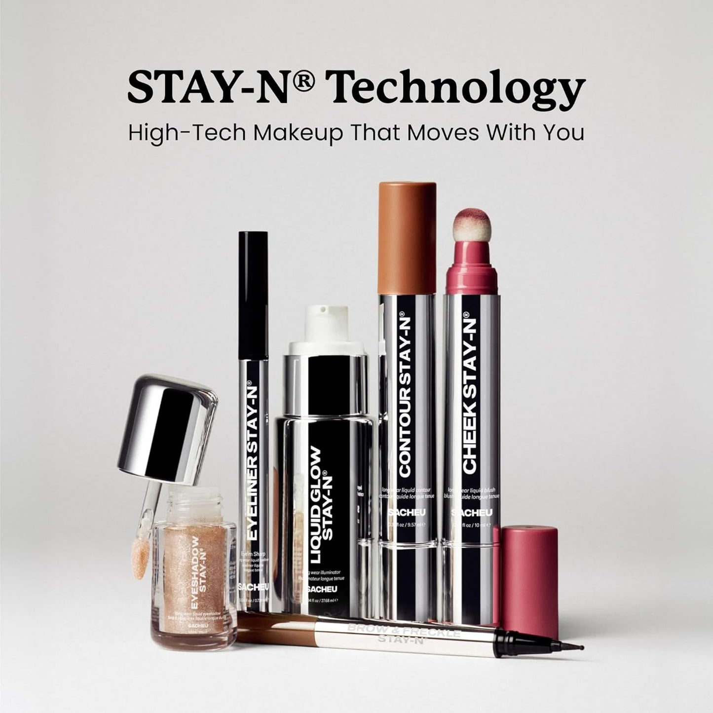 Sacheu Cheek Liquid Blush - High Pigment, Buildable Cream Formula for Radiant Cheeks | Long-Lasting, Flirty Shade