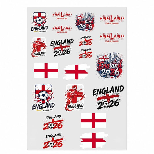 22 Pcs 2026 World Cup Tattoos Temporary Soccer Party Favors World Cup Party Decorations Soccer Stickers Gifts For Game Day Essential
