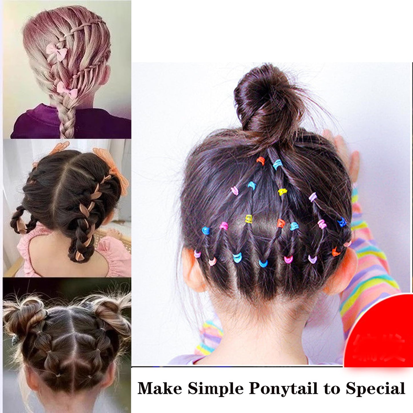 Pony Hair Tail Tools, Hair Loop Styling Tool French Braiding Hair Tool