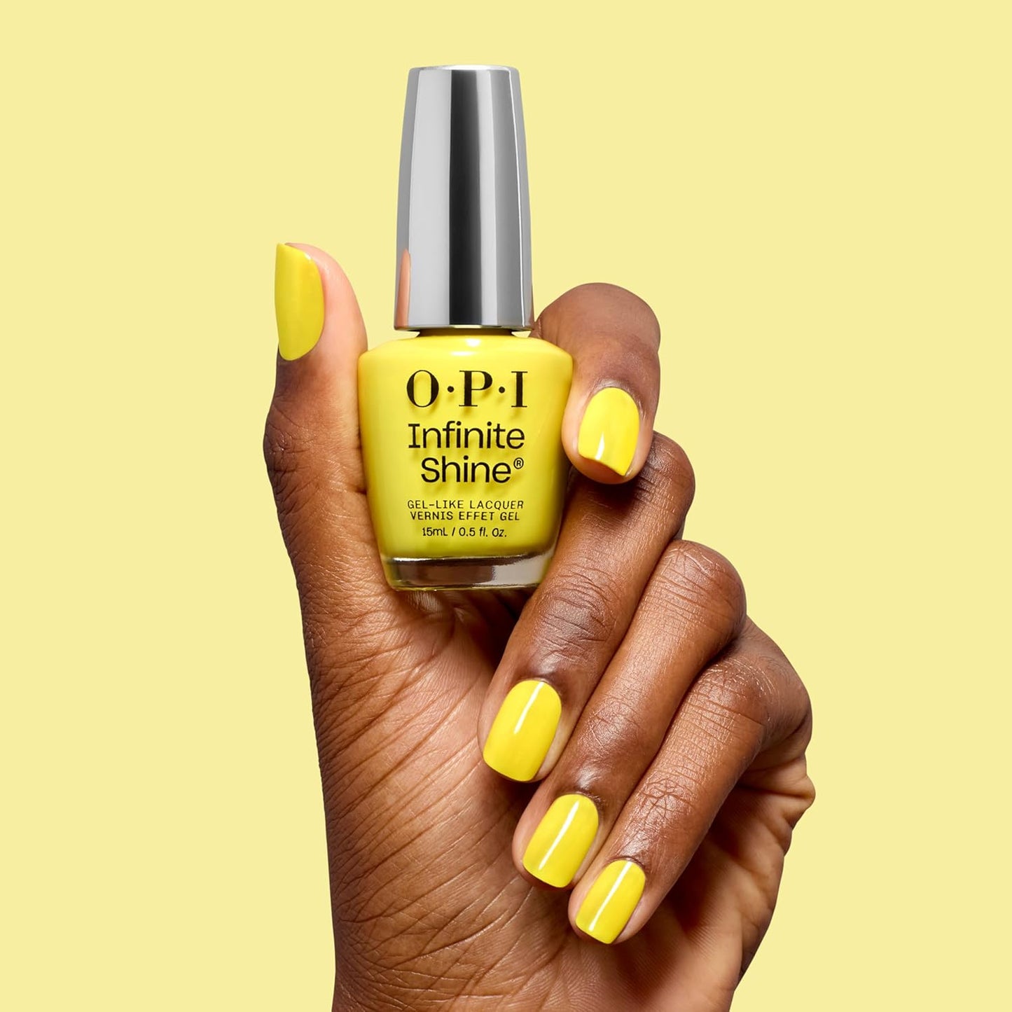 OPI Infinite Shine Nail Polish - Long Lasting Gel-Like Wear & Shine | Opaque Crème, Shimmer, Sheer Shades | Trip to the Brite Side
